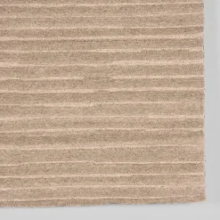 Label51 Vloerkleden|Vloerkleed Luxy Taupe Synthetisch 160x230cm