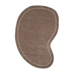 Label51 Vloerkleden|Vloerkleed Mody Taupe Synthetisch 200x300cm