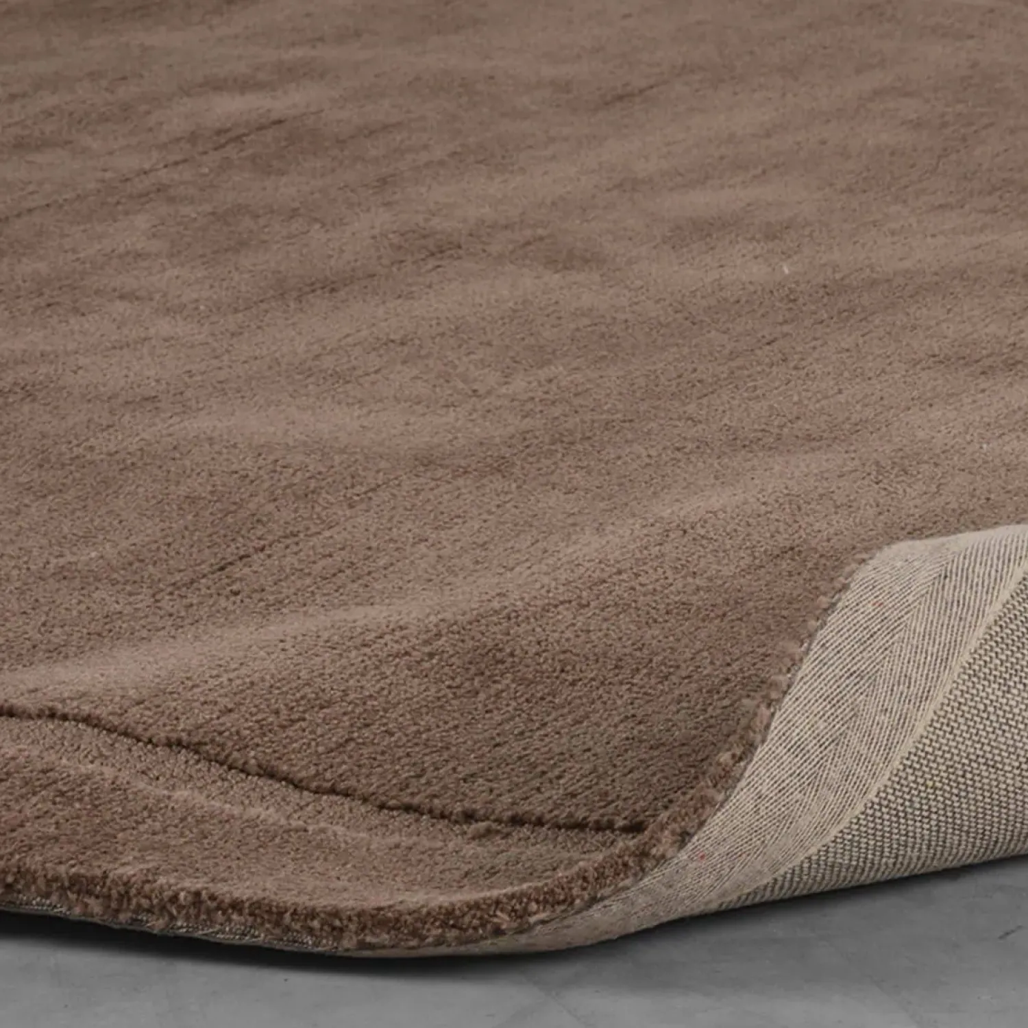 Label51 Vloerkleden|Vloerkleed Mody Taupe Synthetisch 160x230cm