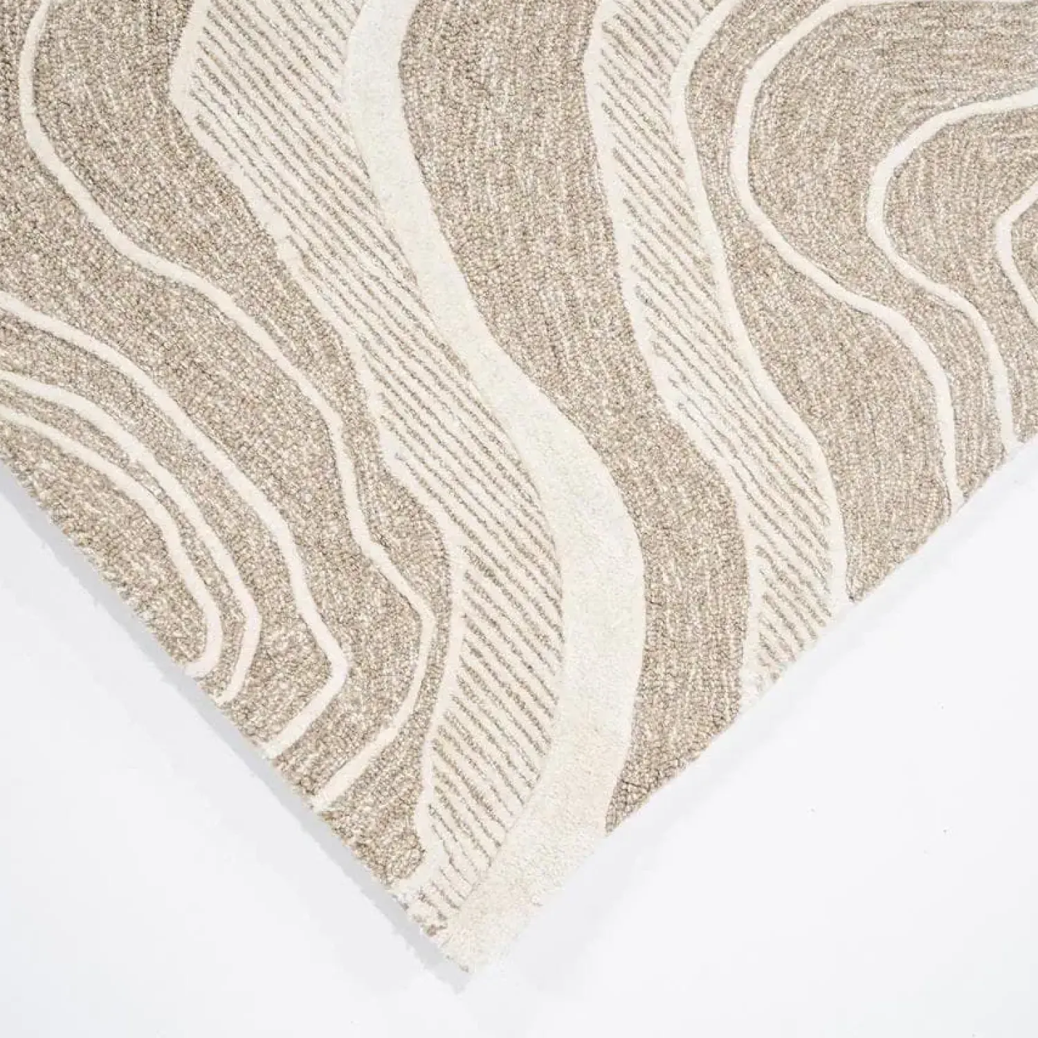 By Boo Vloerkleden|Vloerkleed Soil Beige 190x290cm