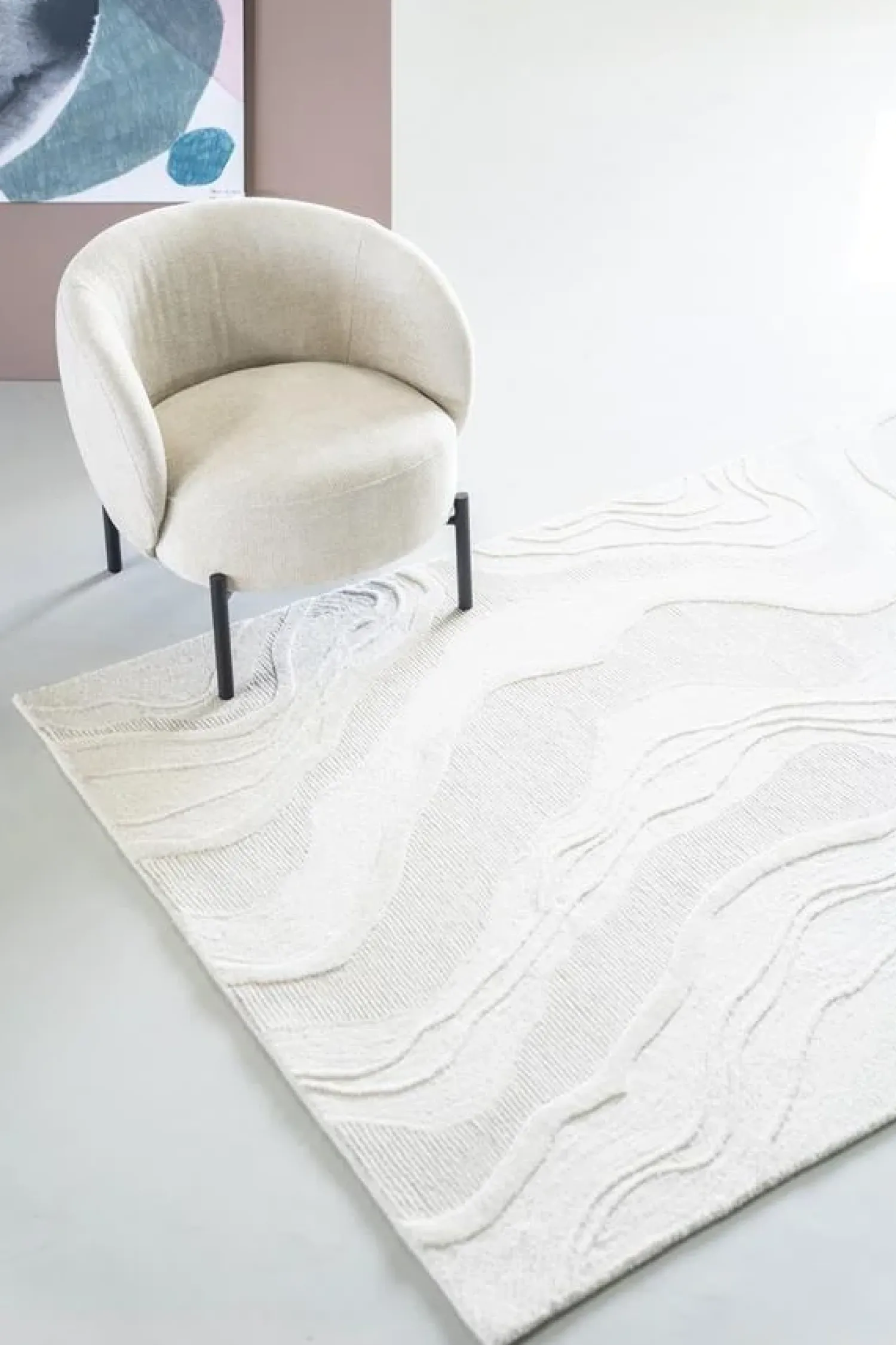 By Boo Vloerkleden|Vloerkleed Soil Beige 160x230cm