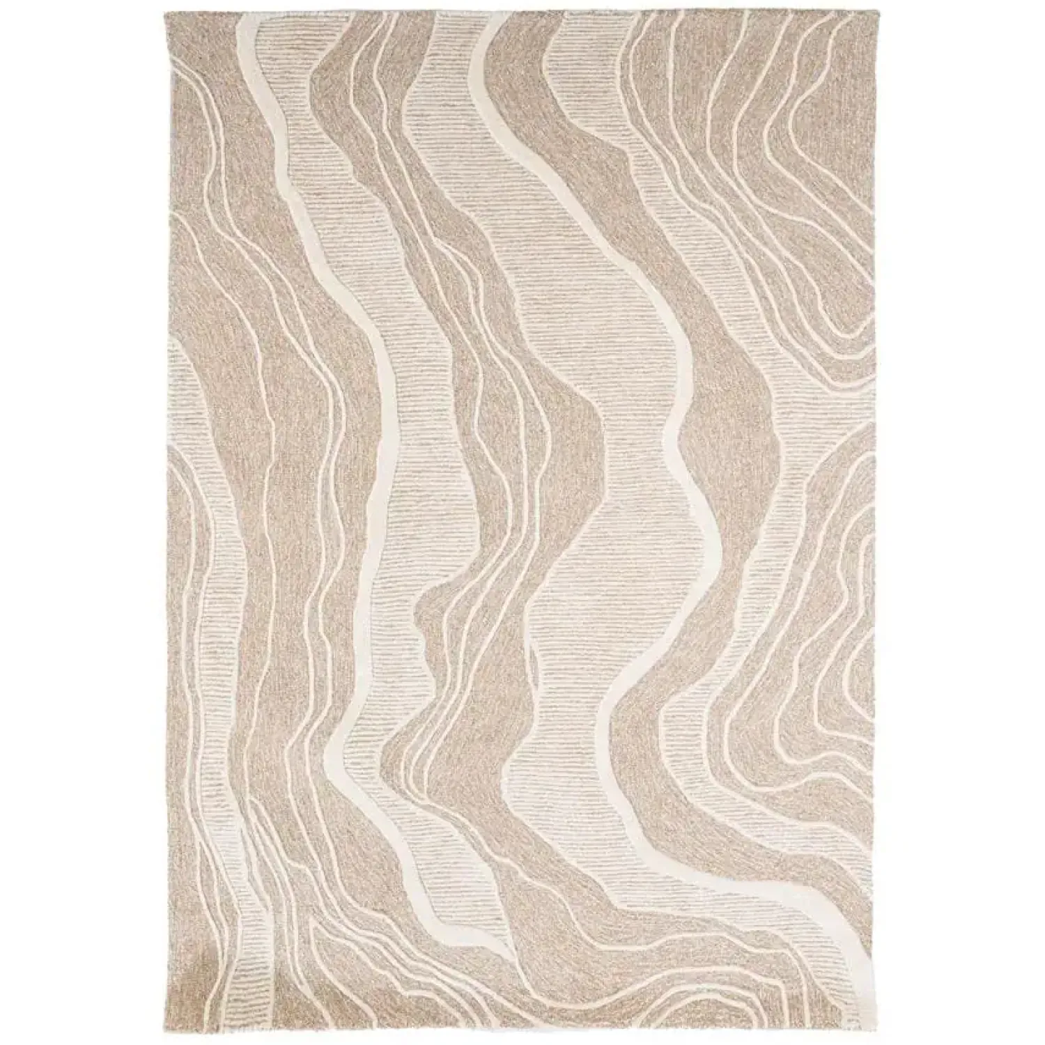 By Boo Vloerkleden|Vloerkleed Soil Beige 160x230cm
