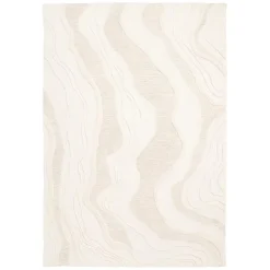 By Boo Vloerkleden|Vloerkleed Soil Wit 160x230cm