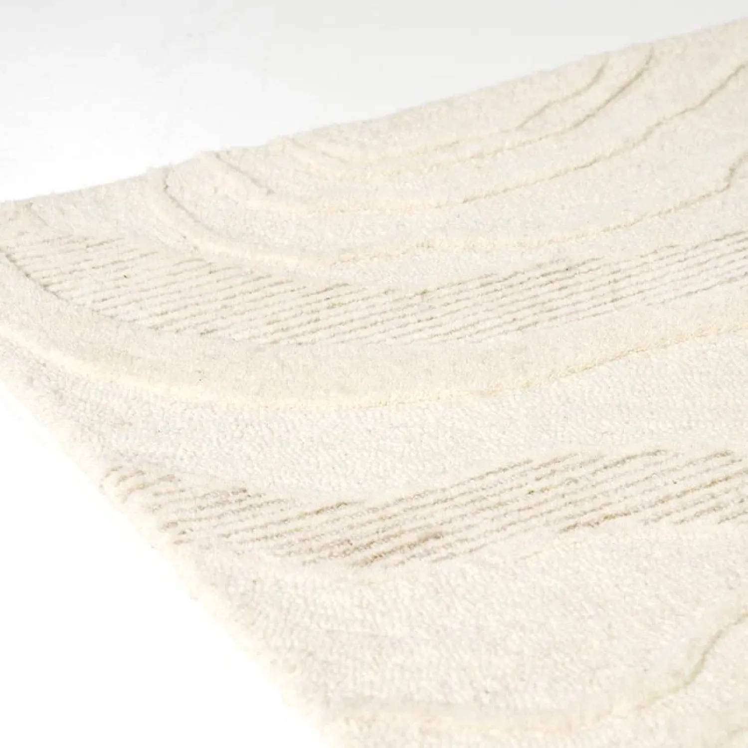 By Boo Vloerkleden|Vloerkleed Soil Wit 190x290cm