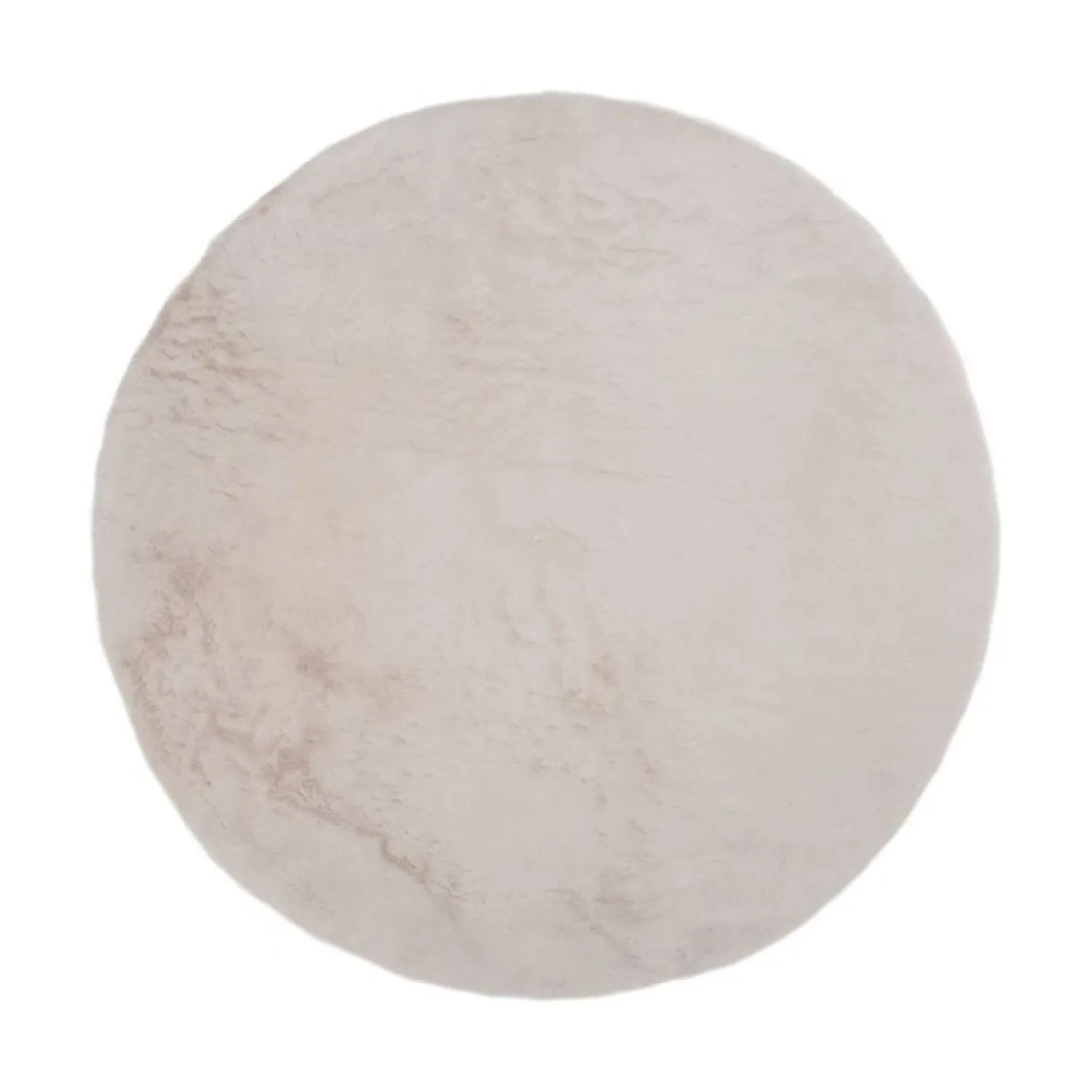 Decor 88 Vloerkleden|Vloerkleed Velluto Beige Rond ø160 cm