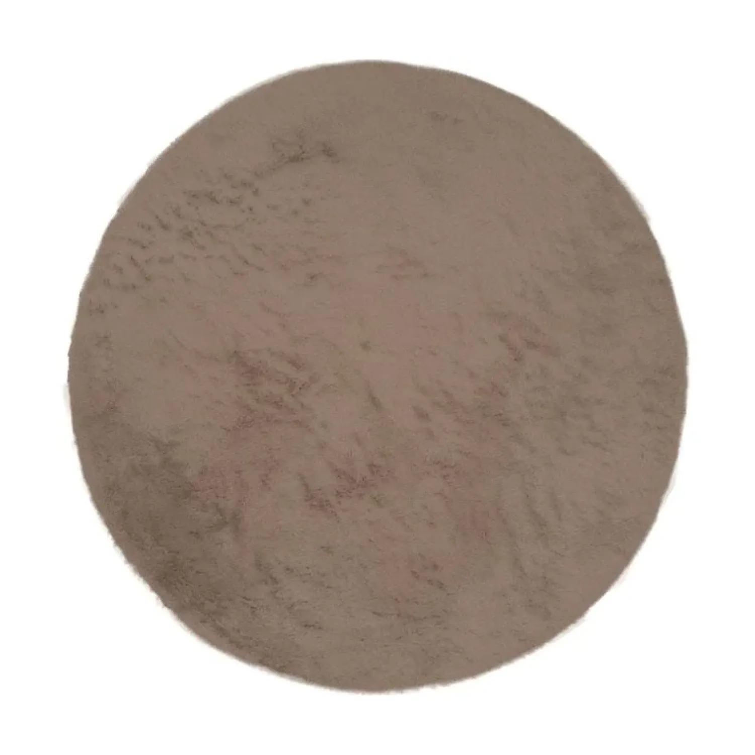 Decor 88 Vloerkleden|Vloerkleed Velluto Choco Rond ø160 cm
