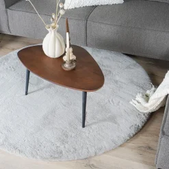 Decor 88 Vloerkleden|Vloerkleed Velluto Nature Rond ø160 cm