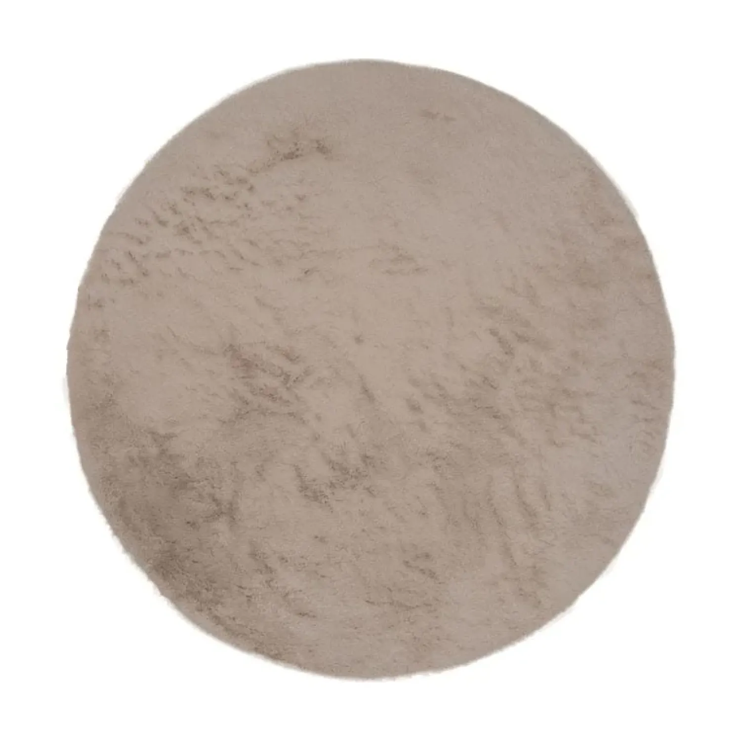 Decor 88 Vloerkleden|Vloerkleed Velluto Toffee Rond ø200 cm