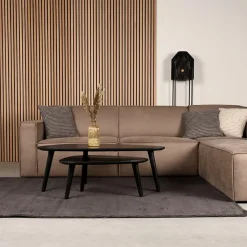 Label51 Vloerkleden|Vloerkleed Velvy Antraciet Synthetisch 200x300cm