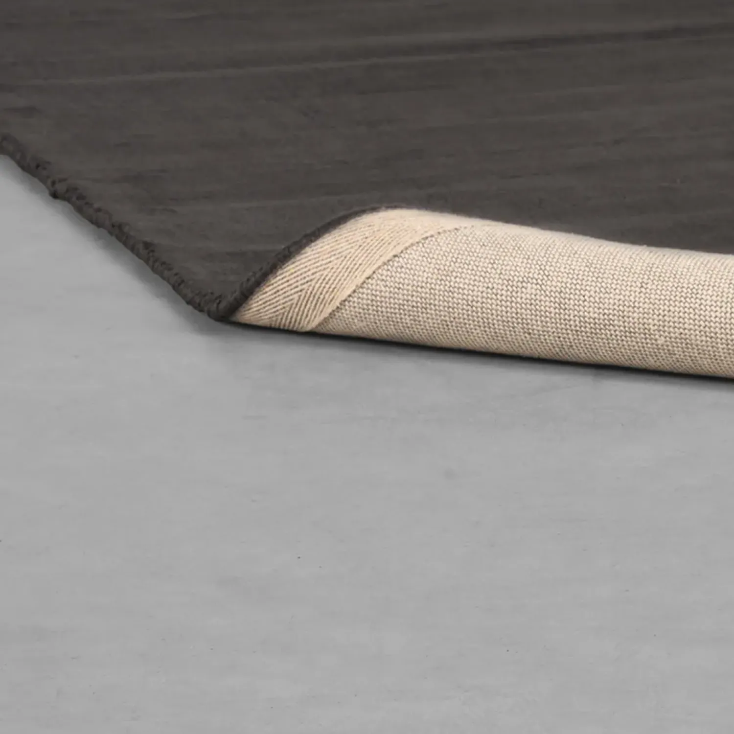 Label51 Vloerkleden|Vloerkleed Velvy Antraciet Synthetisch 160x230cm