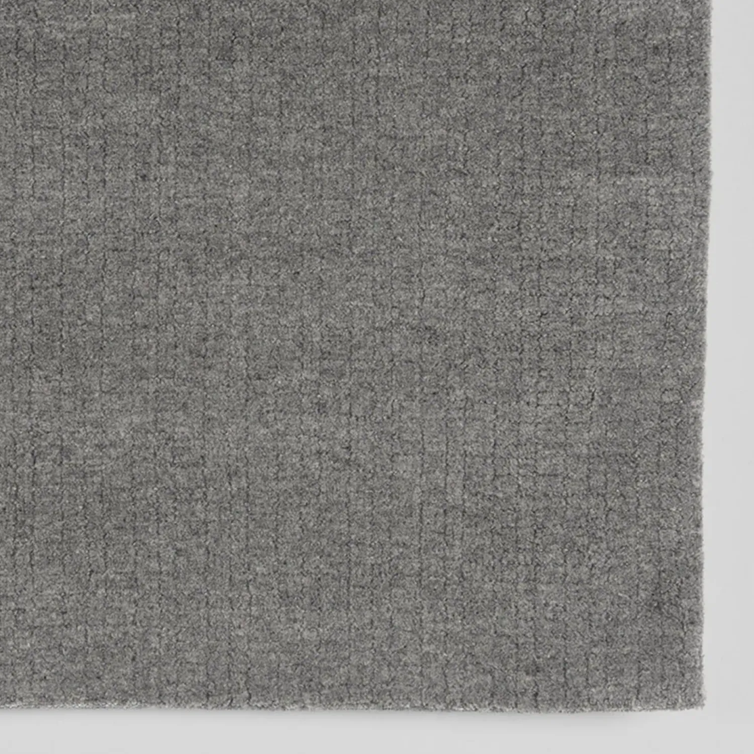 Label51 Vloerkleden|Vloerkleed Wolly Antraciet Wol 160×230