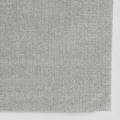 Label51 Vloerkleden|Vloerkleed Wolly Grijs Wol 200x300cm
