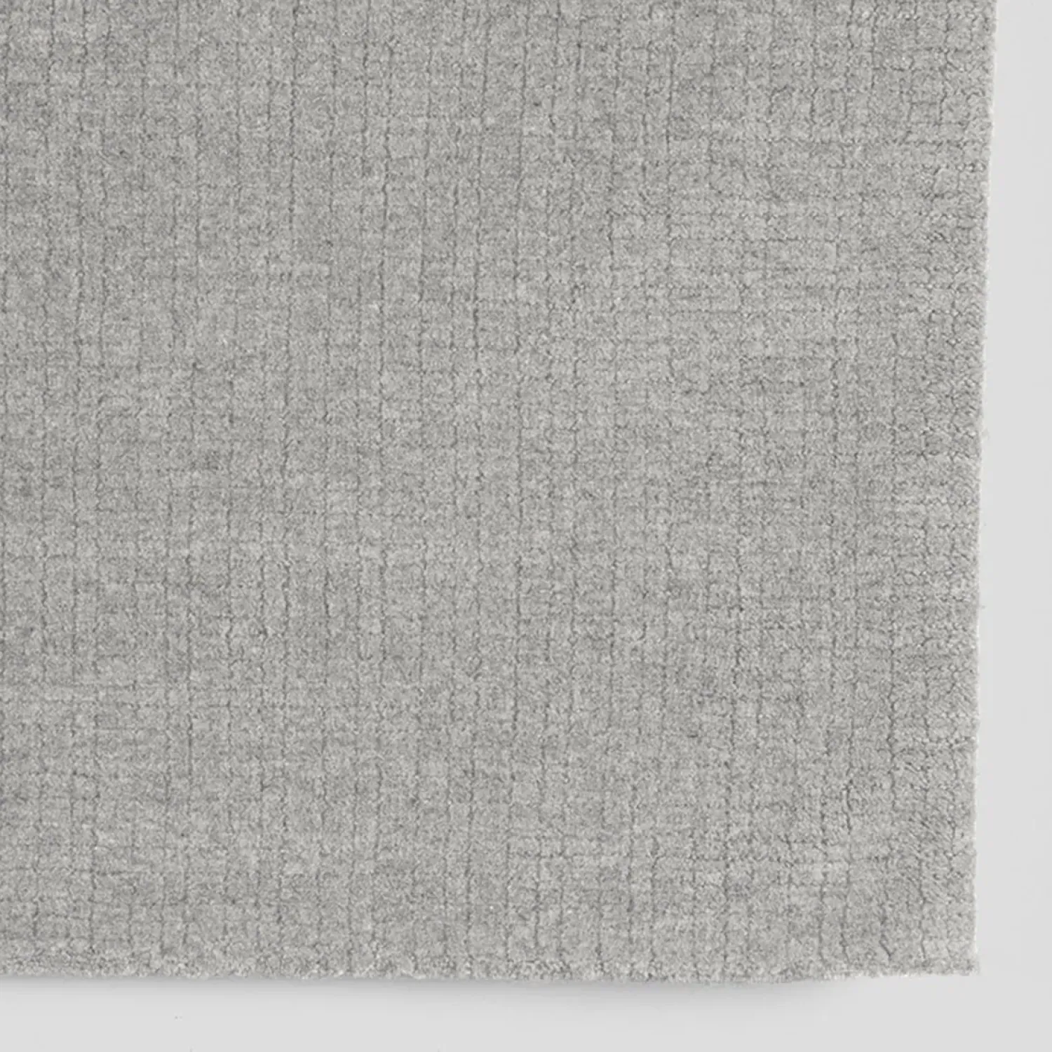 Label51 Vloerkleden|Vloerkleed Wolly Grijs Wol 200x300cm