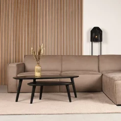Label51 Vloerkleden|Vloerkleed Wolly Taupe Wol 200x300cm