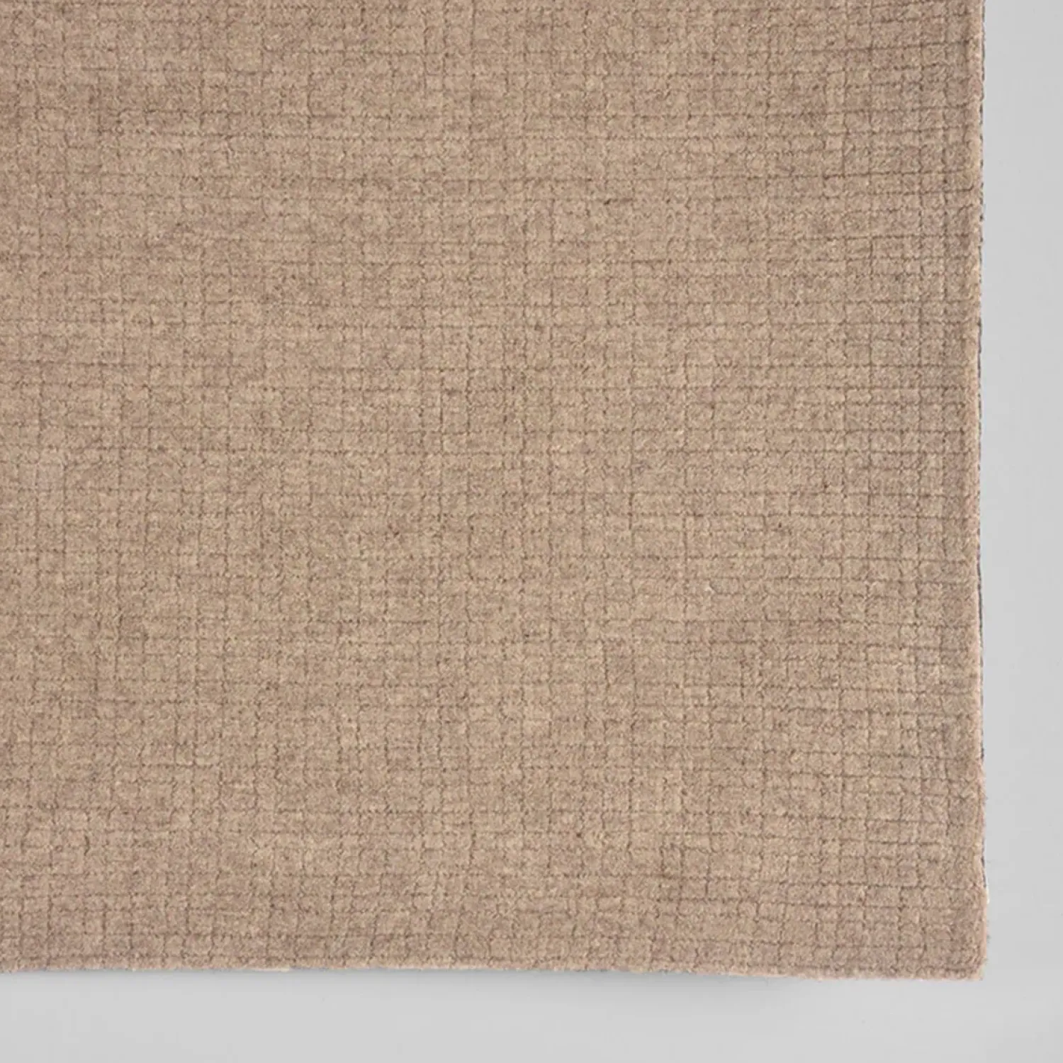 Label51 Vloerkleden|Vloerkleed Wolly Taupe Wol 160x230cm