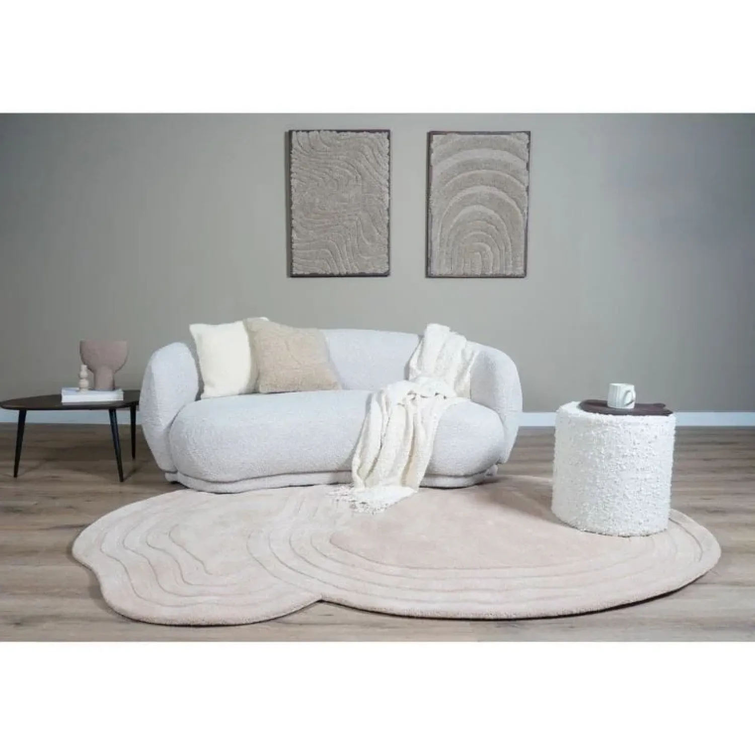 Decor 88 Vloerkleden|Vloerkleed Zayn Beige 160x230cm
