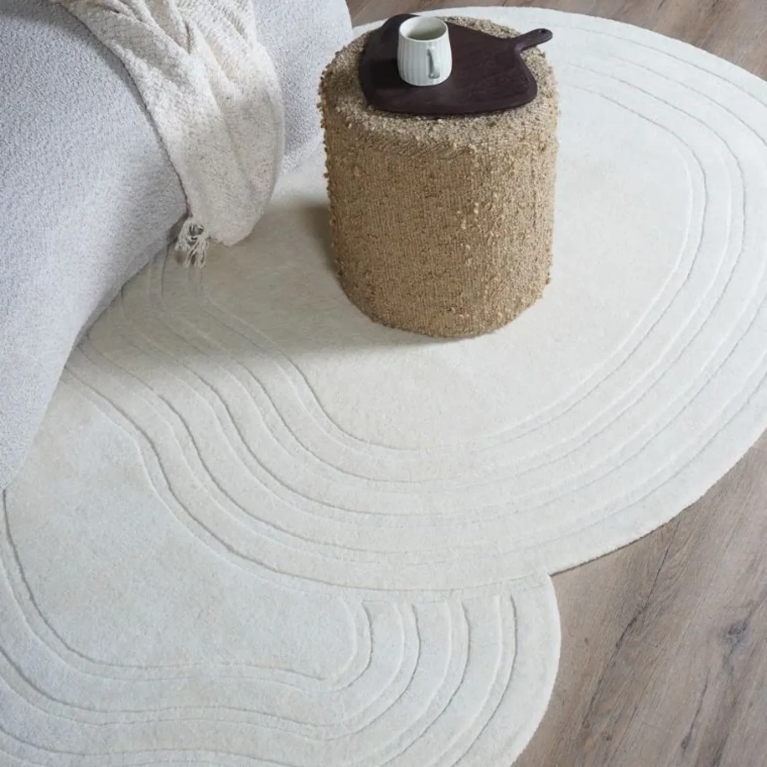 Decor 88 Vloerkleden|Vloerkleed Zayn Natural 160x230cm