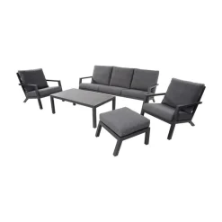 Lesli Living Tuinstoelen|Voetenbank Down Town / Ohio
