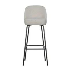 WOOOD Barkrukken|Vogue Barstoel Hoog Boucle Naturel