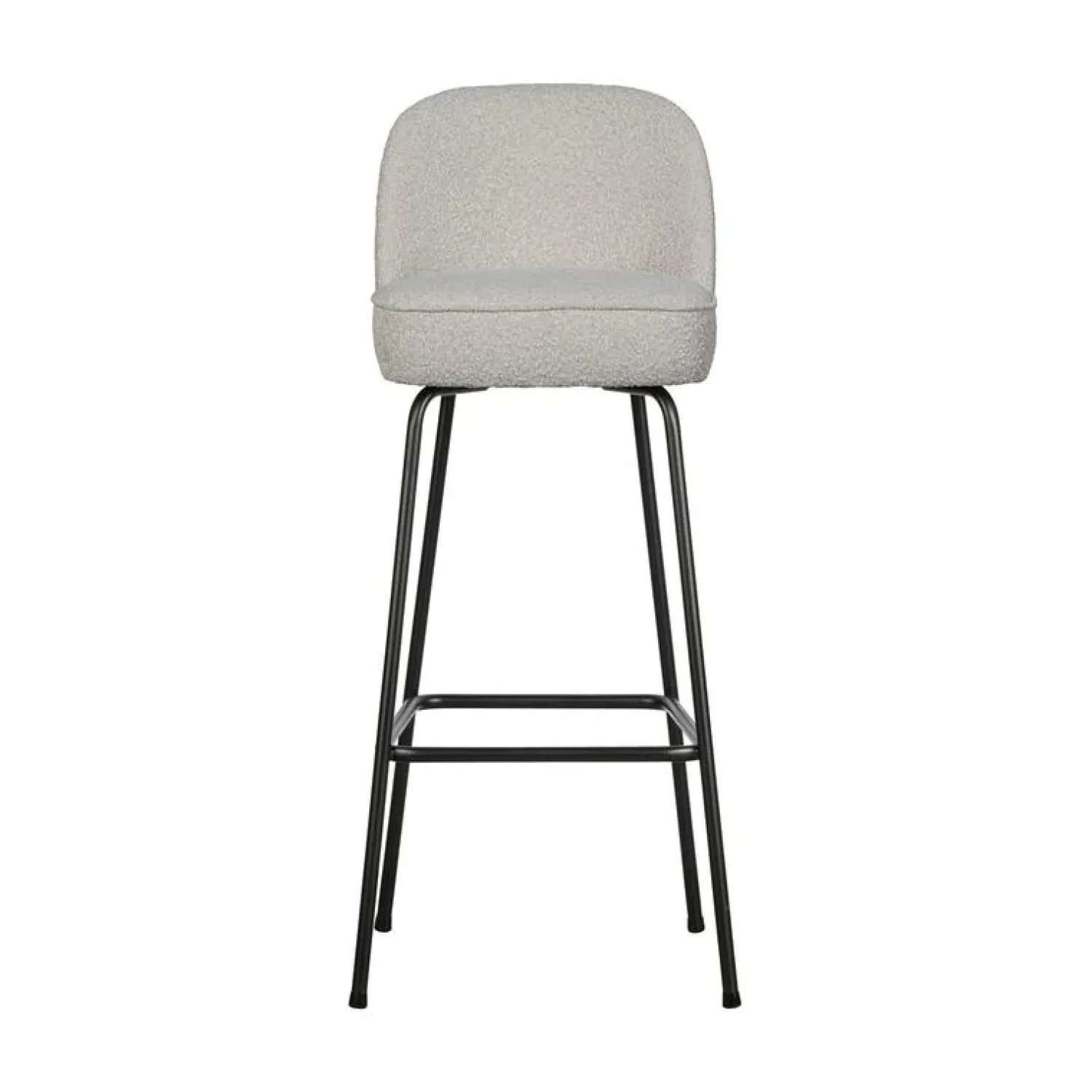 WOOOD Barkrukken|Vogue Barstoel Hoog Boucle Naturel