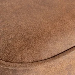 WOOOD Barkrukken|Vogue Barstoel Hoog Leer Cognac