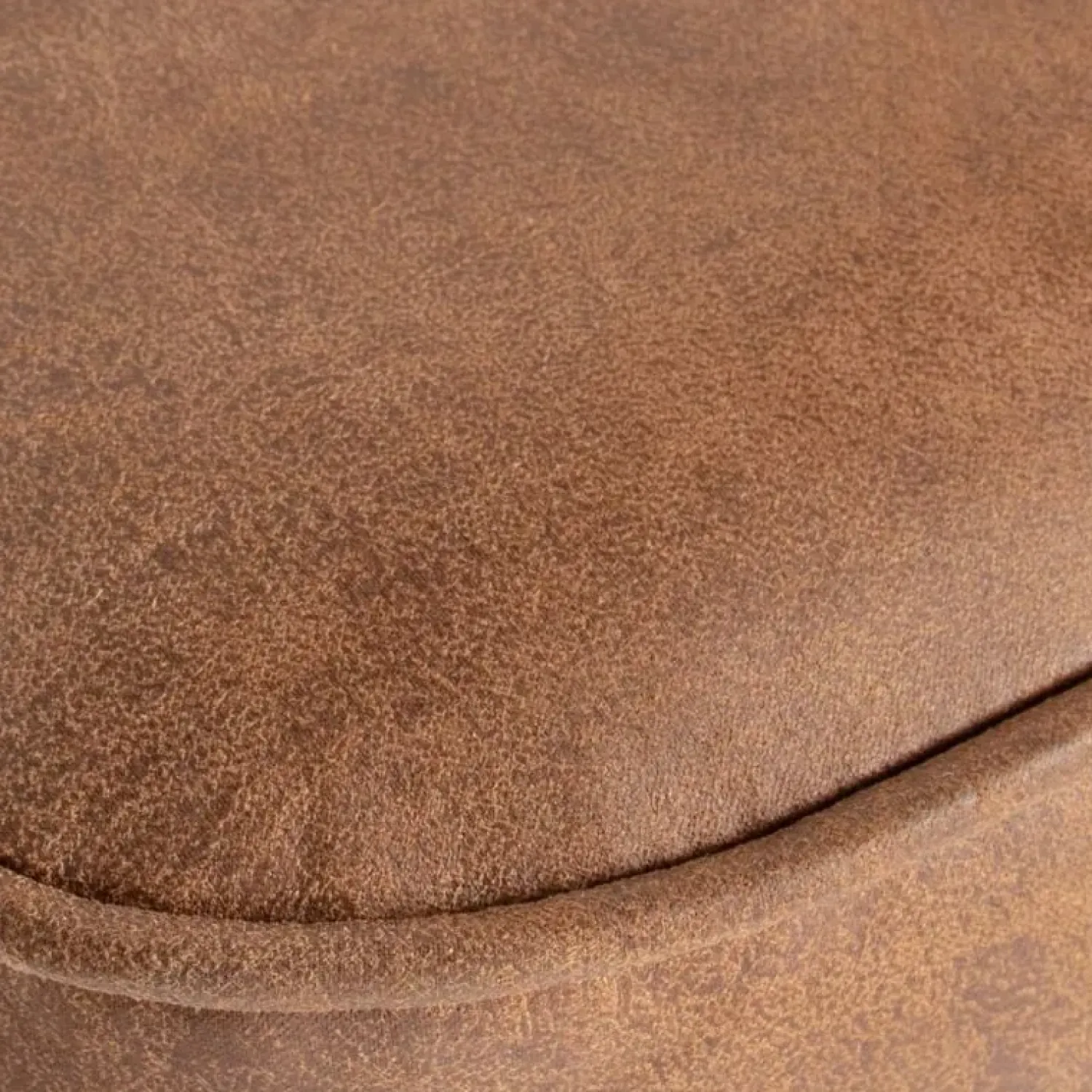 WOOOD Barkrukken|Vogue Barstoel Hoog Leer Cognac