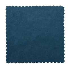WOOOD Barkrukken|Vogue Barstoel Hoog Velvet Blauw
