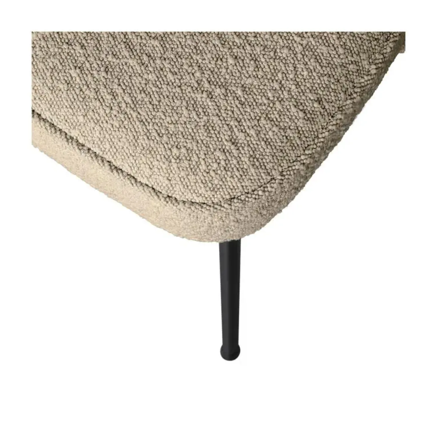 WOOOD Eetkamerbanken|Eetkamerbanken|Vogue Eetkamerbank Boucle Beige 120cm