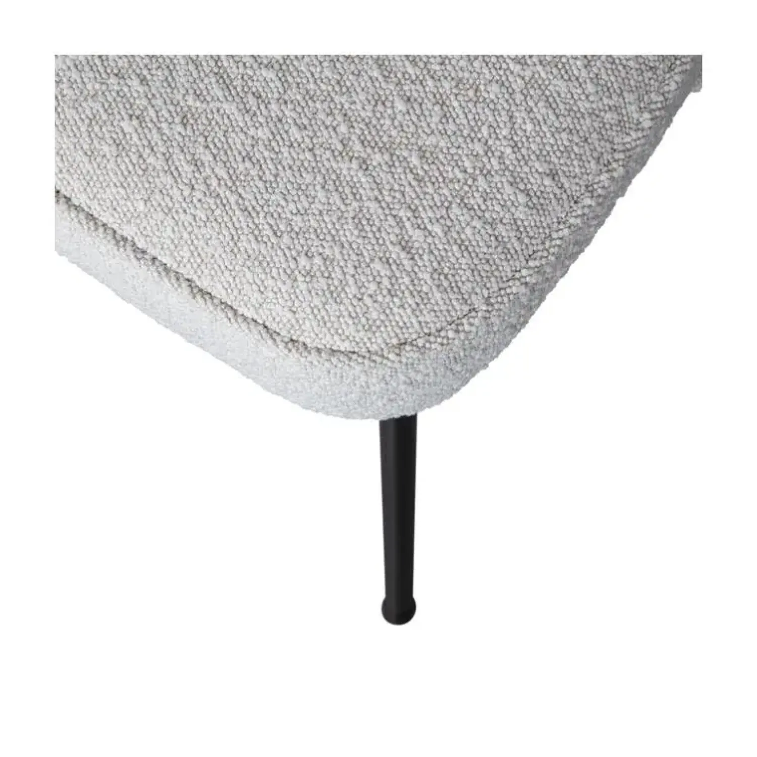 WOOOD Eetkamerbanken|Eetkamerbanken|Vogue Eetkamerbank Boucle Naturel 120cm