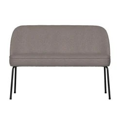 WOOOD Eetkamerbanken|Eetkamerbanken|Vogue Eetkamerbank Boucle Nougat 120cm