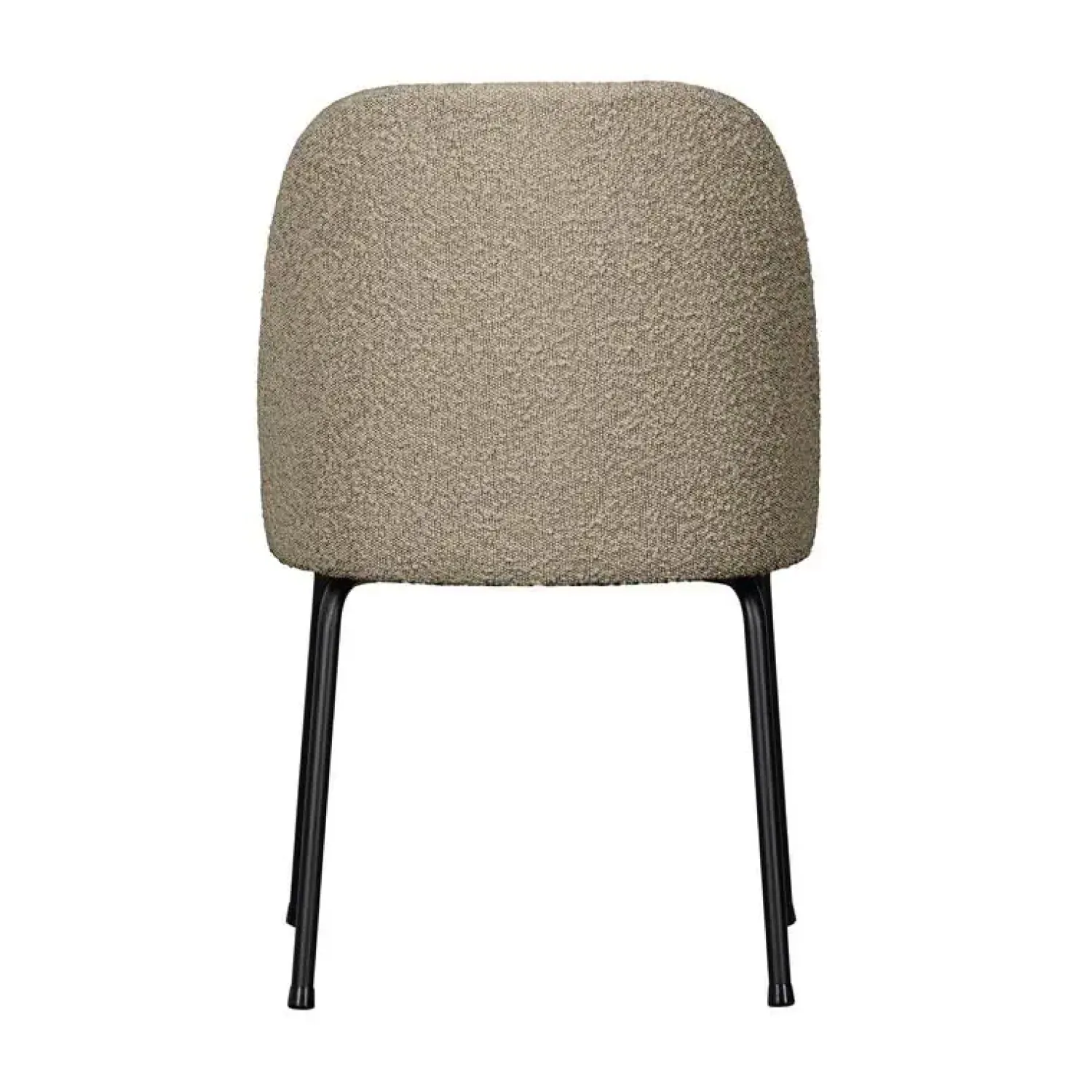 WOOOD Eetkamerstoelen|Vogue Eetkamerstoel Boucle Beige
