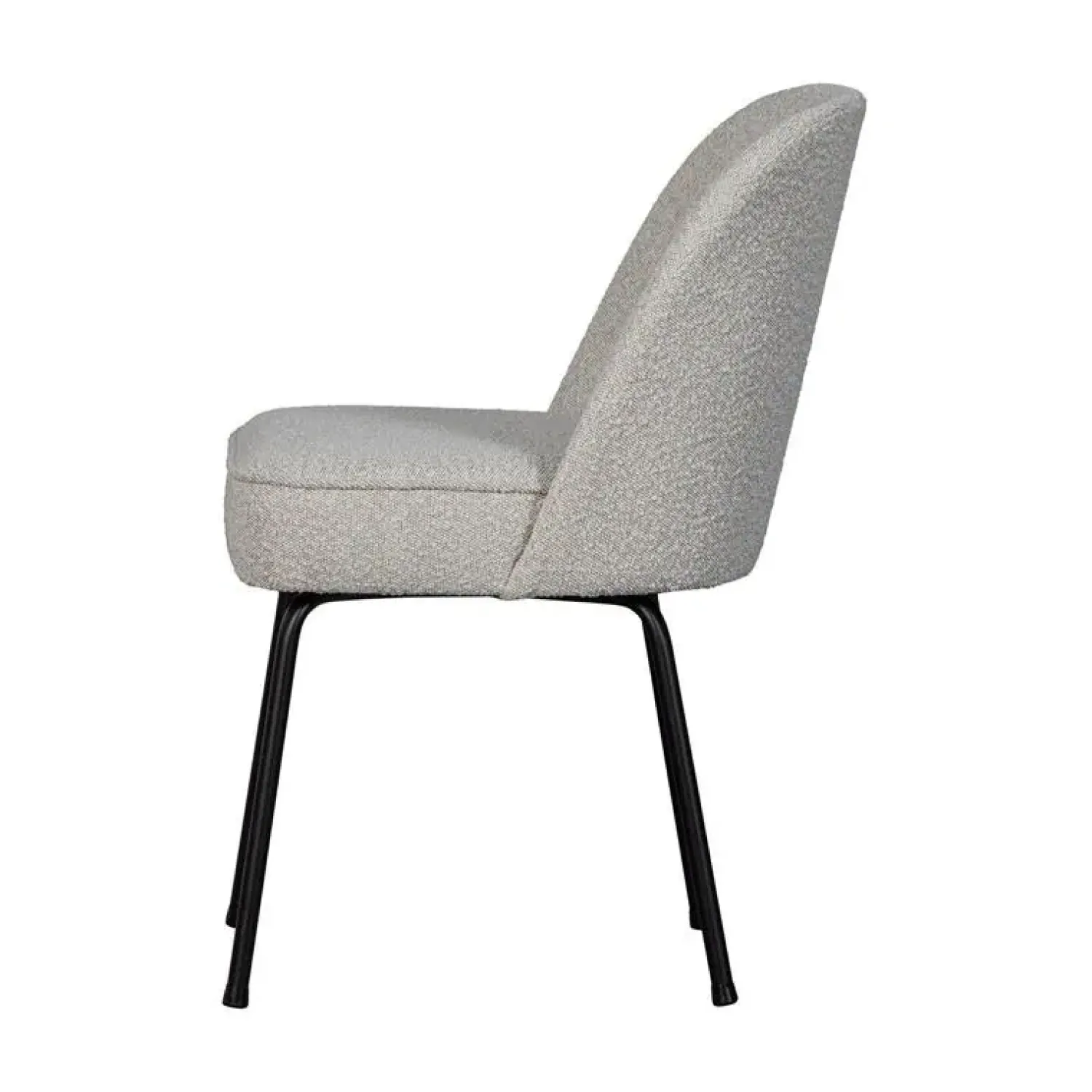 WOOOD Eetkamerstoelen|Vogue Eetkamerstoel Boucle Naturel
