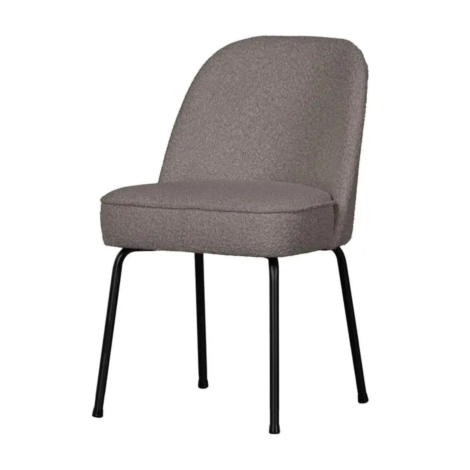 WOOOD Eetkamerstoelen|Vogue Eetkamerstoel Boucle Nougat