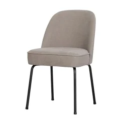 WOOOD Eetkamerstoelen|Vogue Eetkamerstoel Geweven Stof Zand
