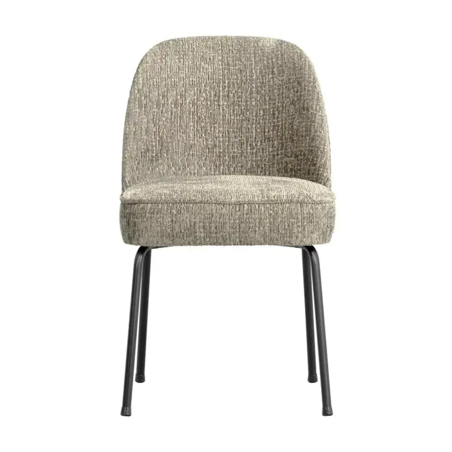 WOOOD Eetkamerstoelen|Vogue Eetkamerstoel Structure Velvet Wheatfield