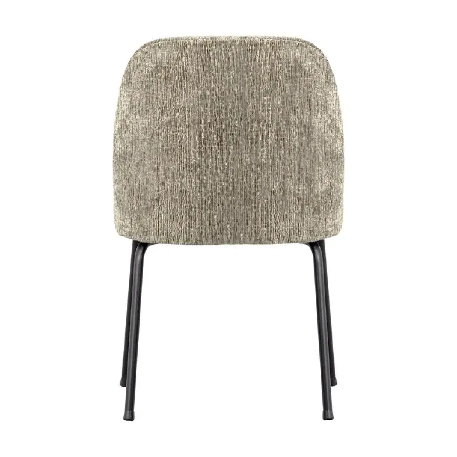 WOOOD Eetkamerstoelen|Vogue Eetkamerstoel Structure Velvet Wheatfield