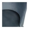 WOOOD Eetkamerstoelen|Vogue Eetkamerstoel Velvet Blauw