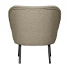 WOOOD Fauteuils|Vogue Fauteuil Boucle Beige