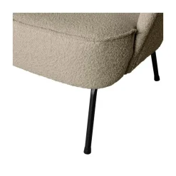 WOOOD Fauteuils|Vogue Fauteuil Boucle Beige