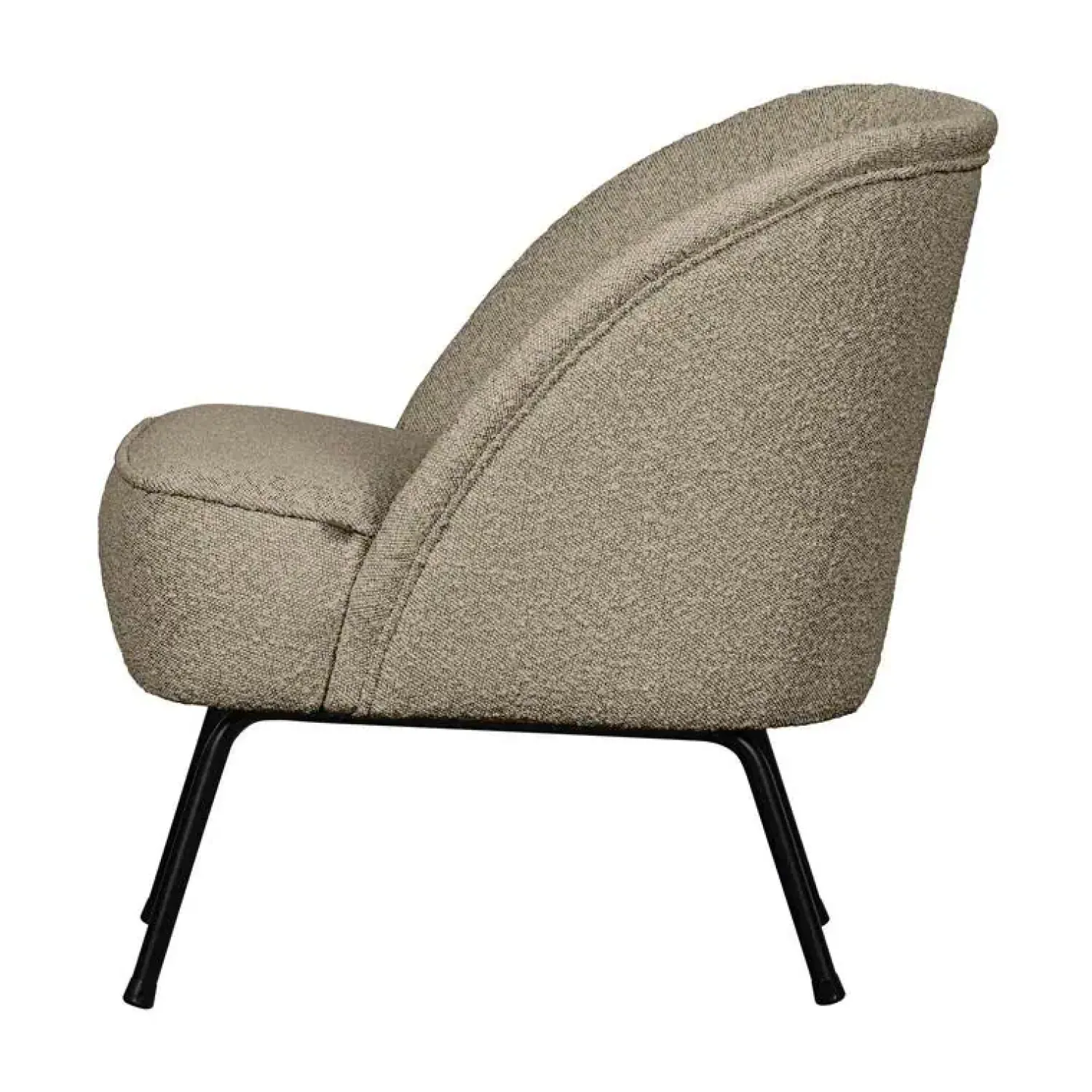 WOOOD Fauteuils|Vogue Fauteuil Boucle Beige