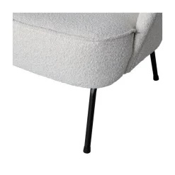 WOOOD Fauteuils|Vogue Fauteuil Boucle Naturel