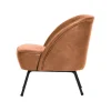 WOOOD Fauteuils|Vogue Fauteuil Ecoleer Cognac