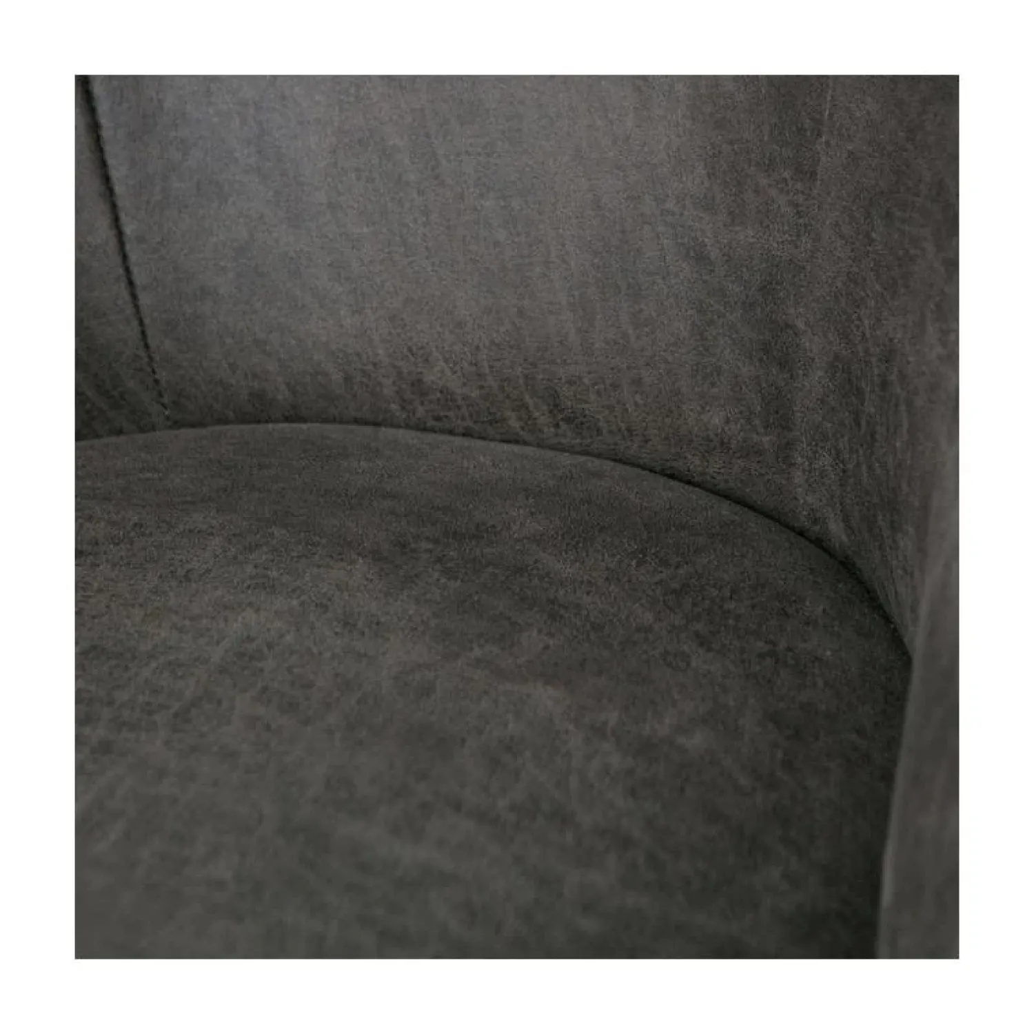 WOOOD Fauteuils|Vogue Fauteuil Ecoleer Zwart