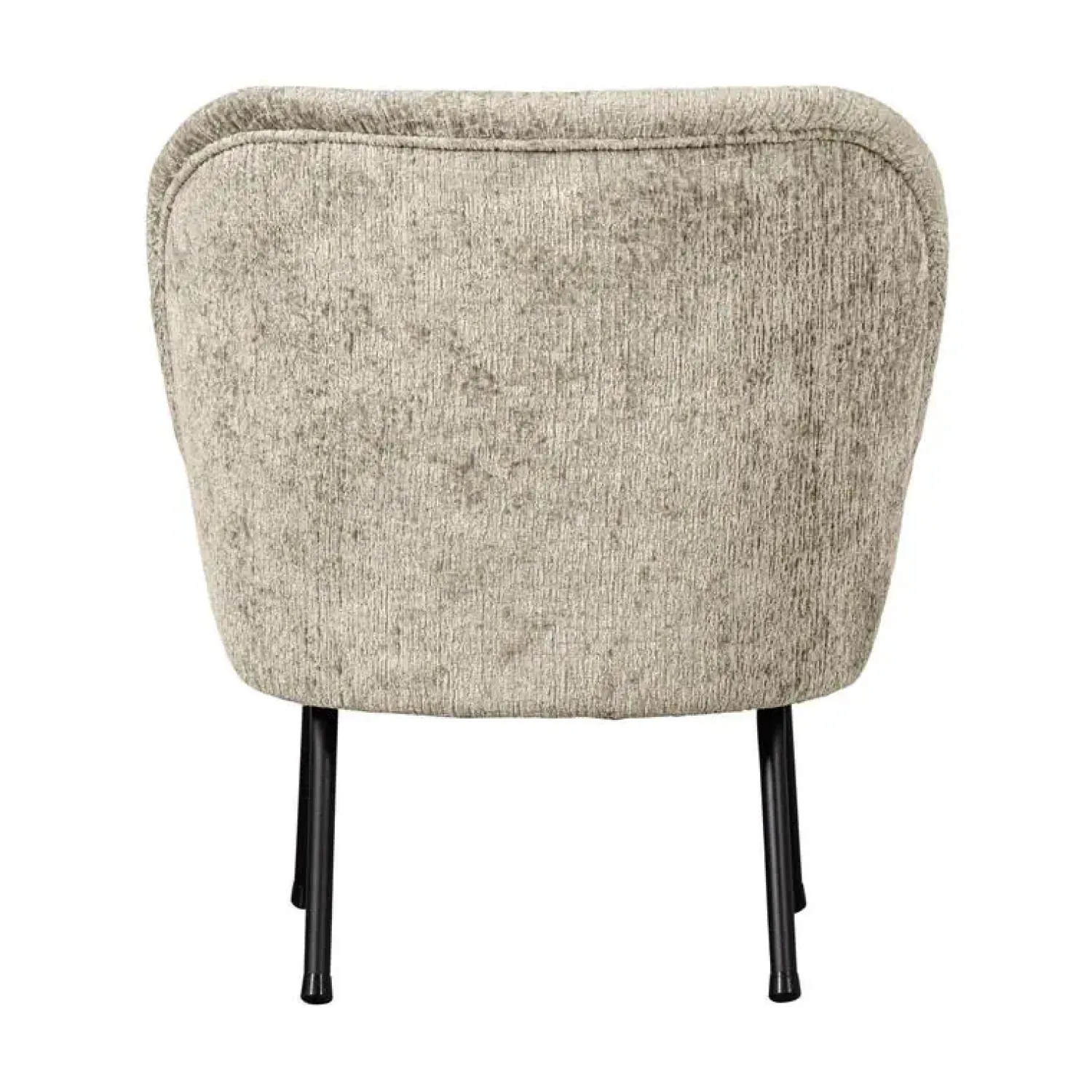 WOOOD Fauteuils|Vogue Fauteuil Structure Velvet Wheatfield