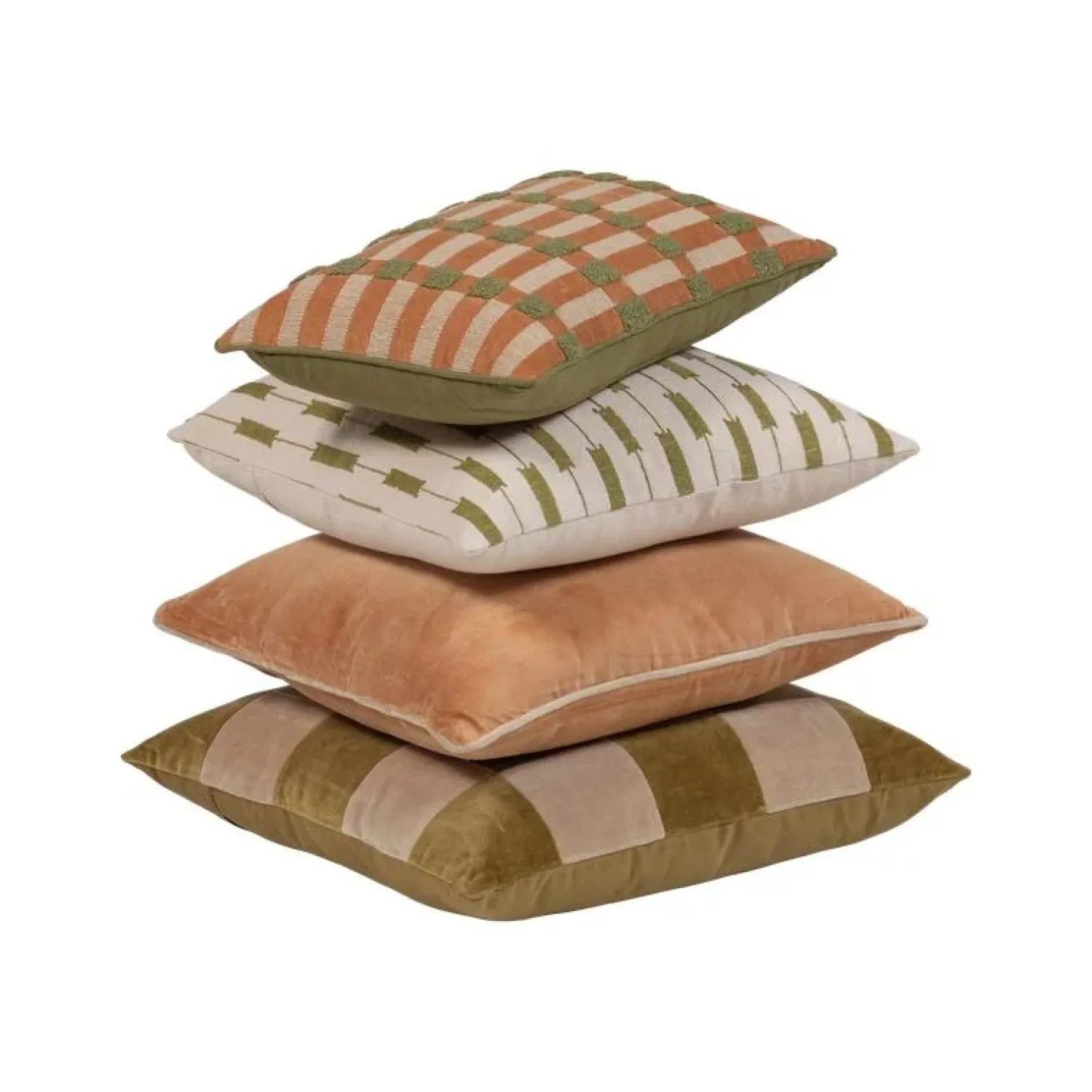 WOOOD Kussens|Vola Kussens Set van 4