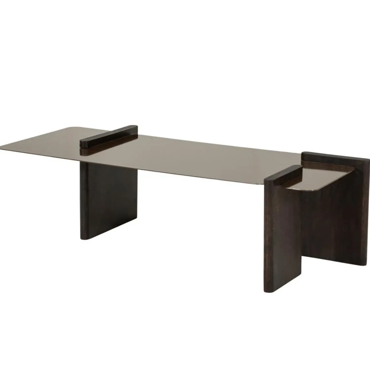By Boo Salontafels|Voro Salontafel Large Bruin 103cm