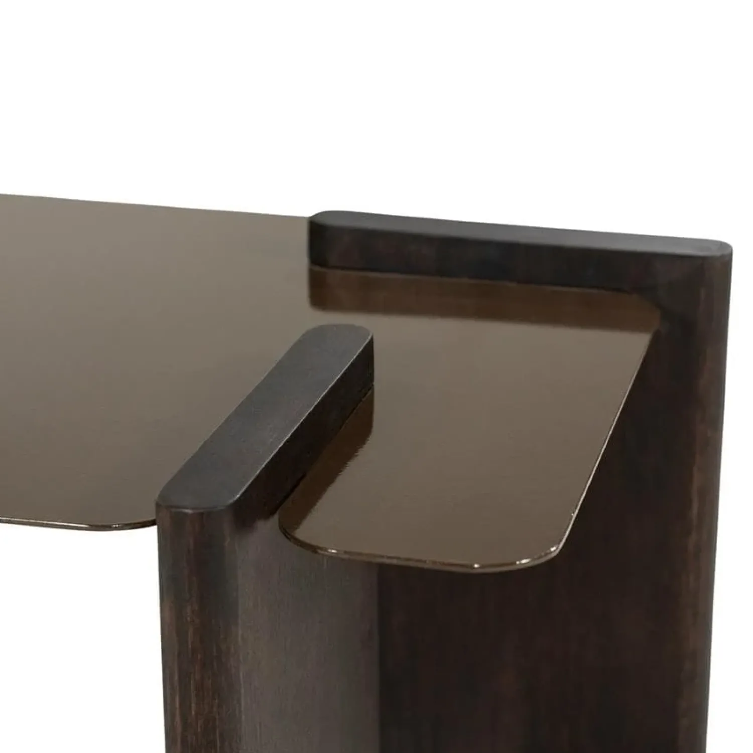 By Boo Salontafels|Voro Salontafel Large Bruin 103cm