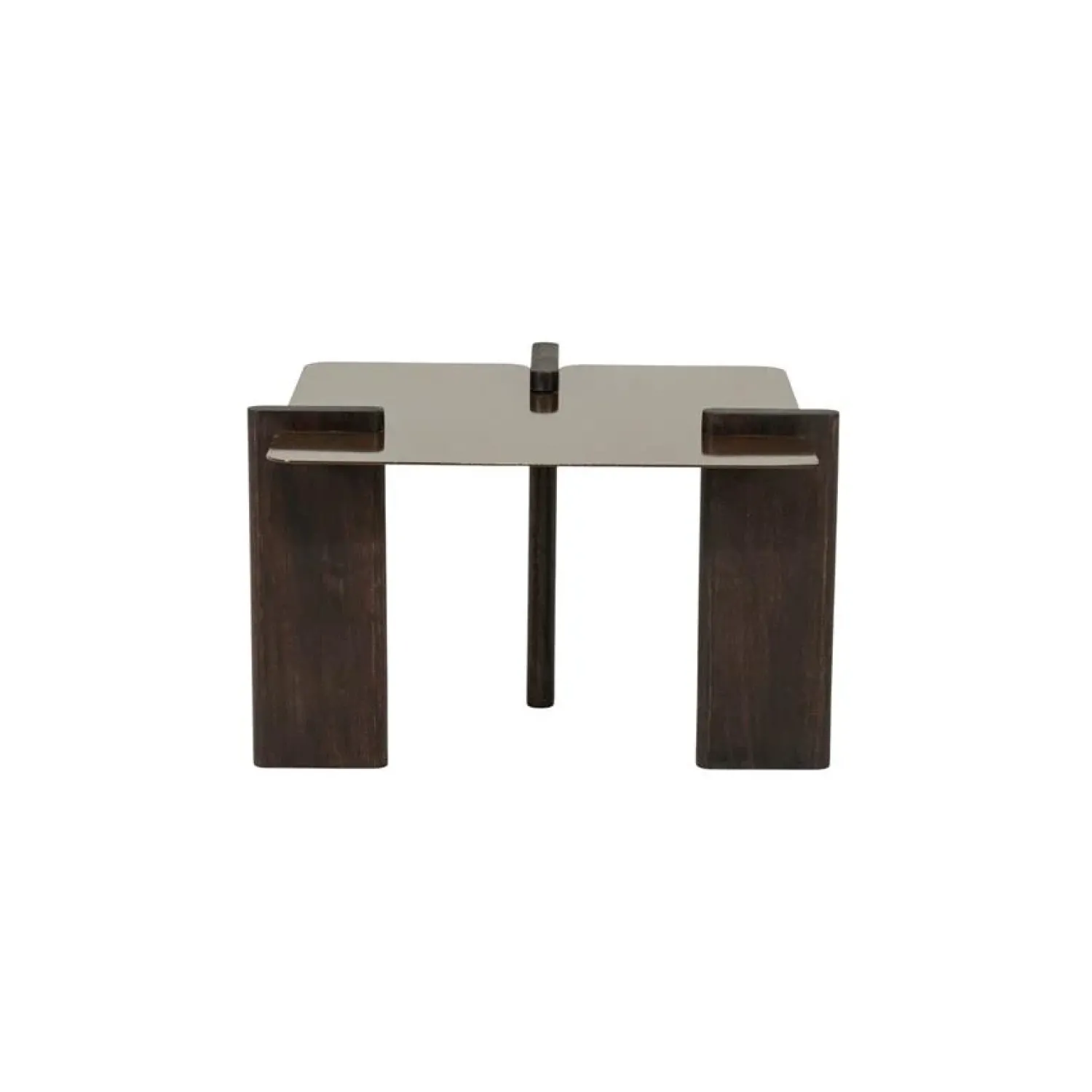 By Boo Salontafels|Voro Salontafel Small Bruin 35cm