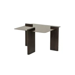 By Boo Salontafels|Voro Salontafel Small Bruin 35cm