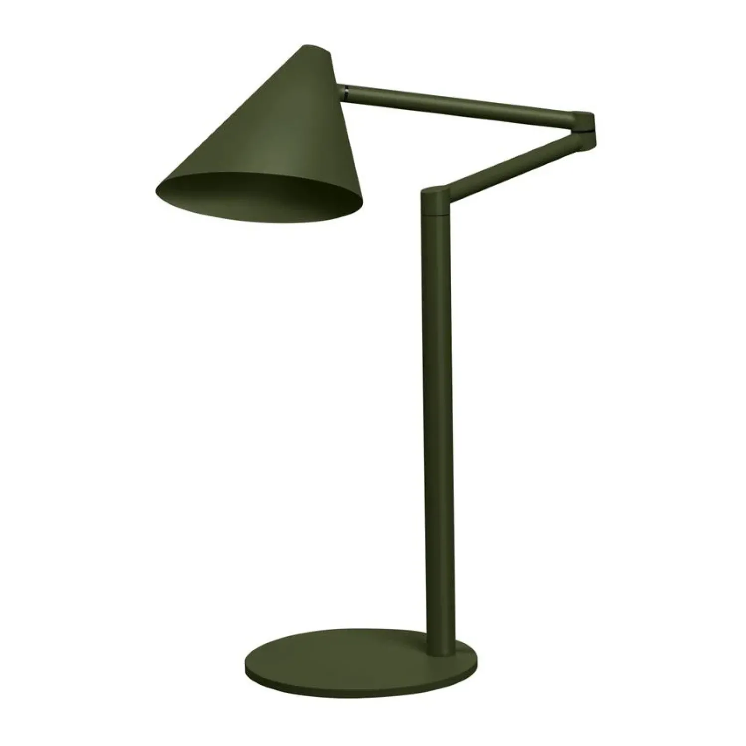 Trading Lighting Tafellampen|Wade 1-lichts Tafellamp groen